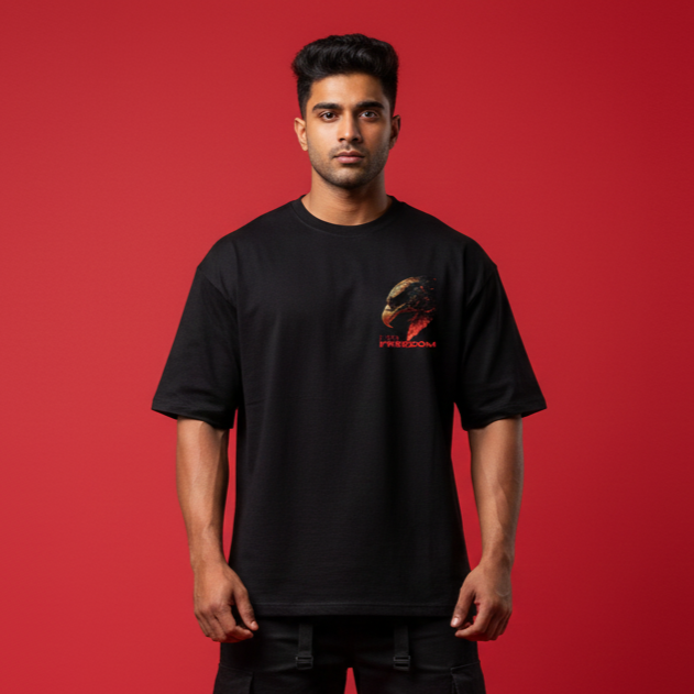 Freedom | Oversized Fit T-Shirt