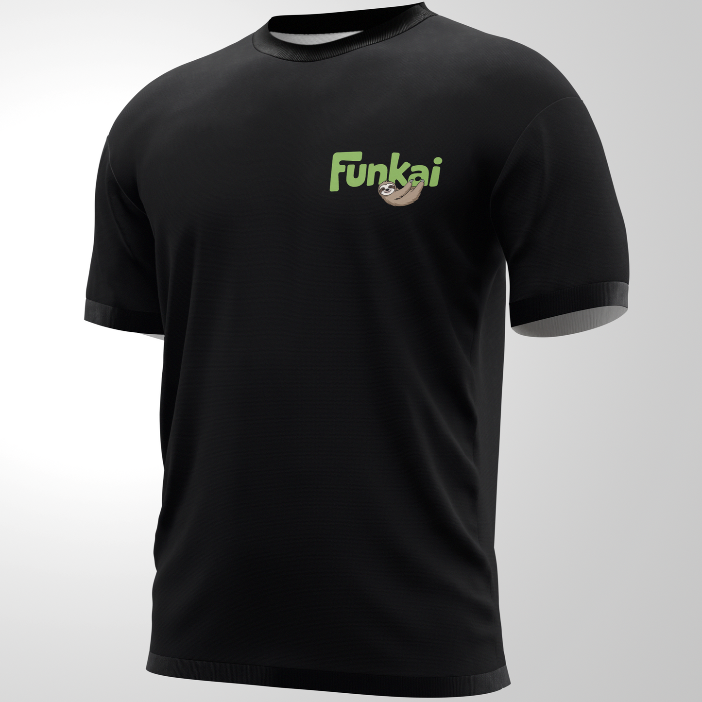 NOPE SLOTH | Regular Fit Tee