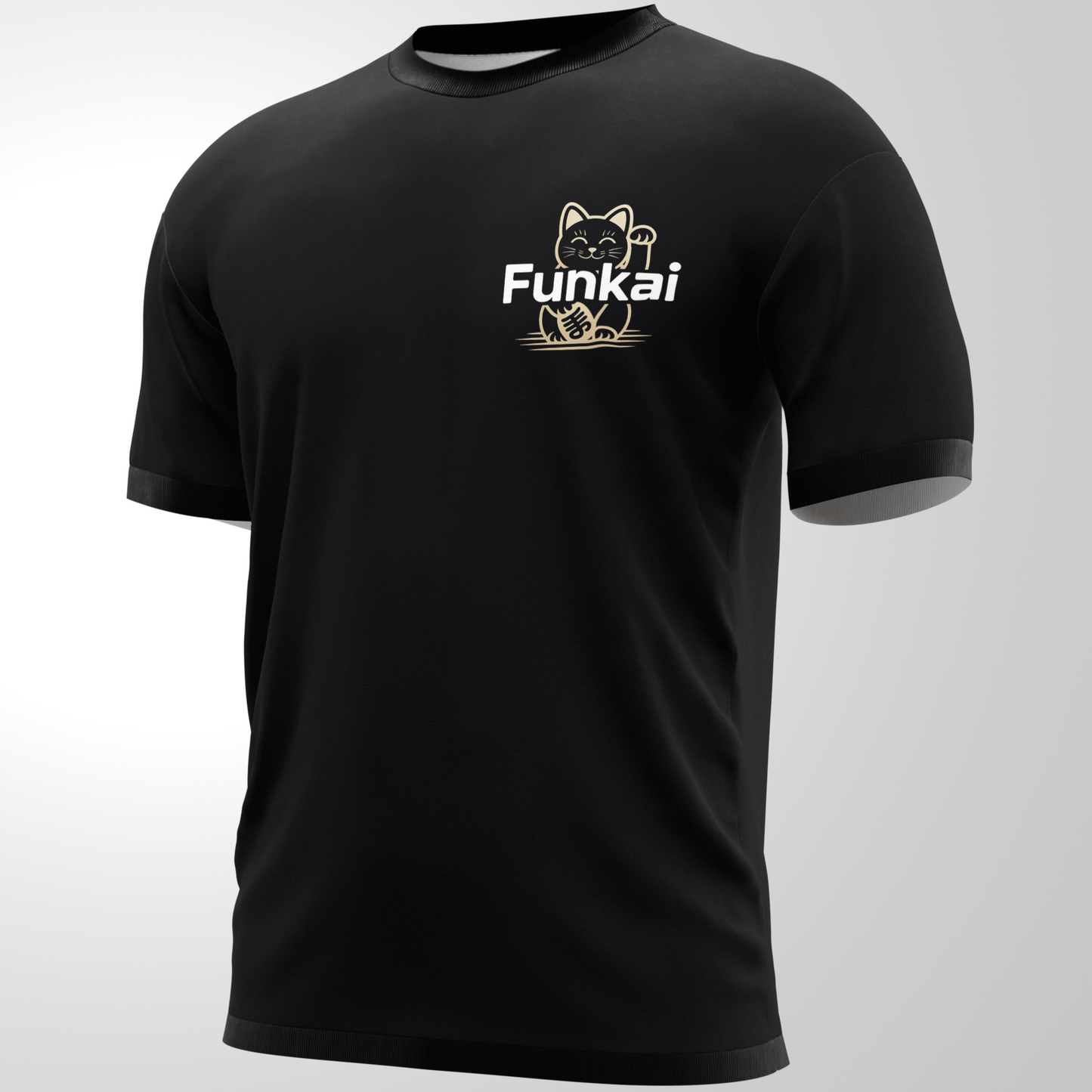 Fortune Favours the Fearless | Oversized 180 GSM