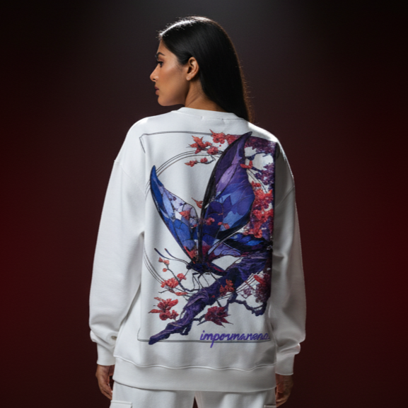 Impermanence | Sweatshirt Oversized