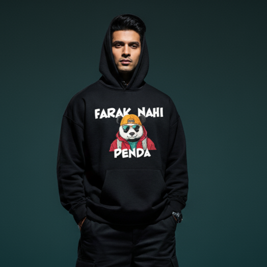 Farak Nahi Penda | Hoodie Edition