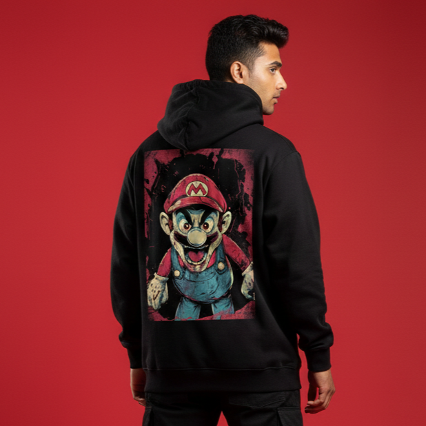 Retro Mario | Premium Hoodie