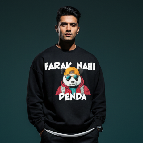 Farak Nahi Penda | Sweatshirt Oversized