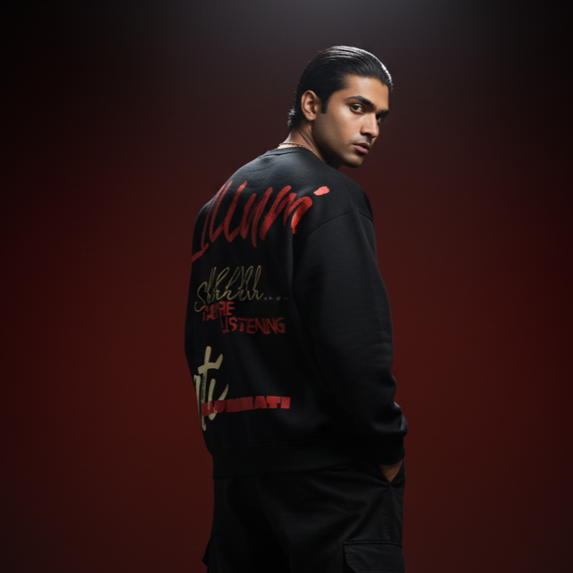 The Whisper Sweatshirt | Oversized fit