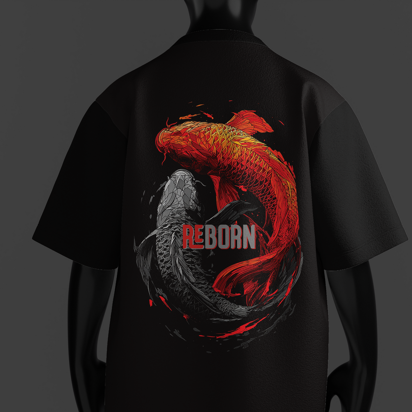 Reborn | Oversized Tee