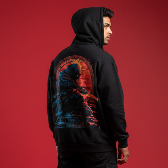 Neon Ronin | Premium Hoodie