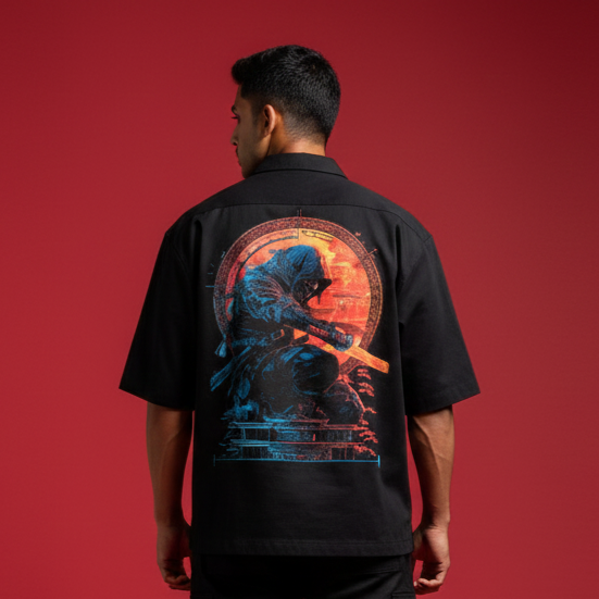 Neon Ronin | French Terry Shirt