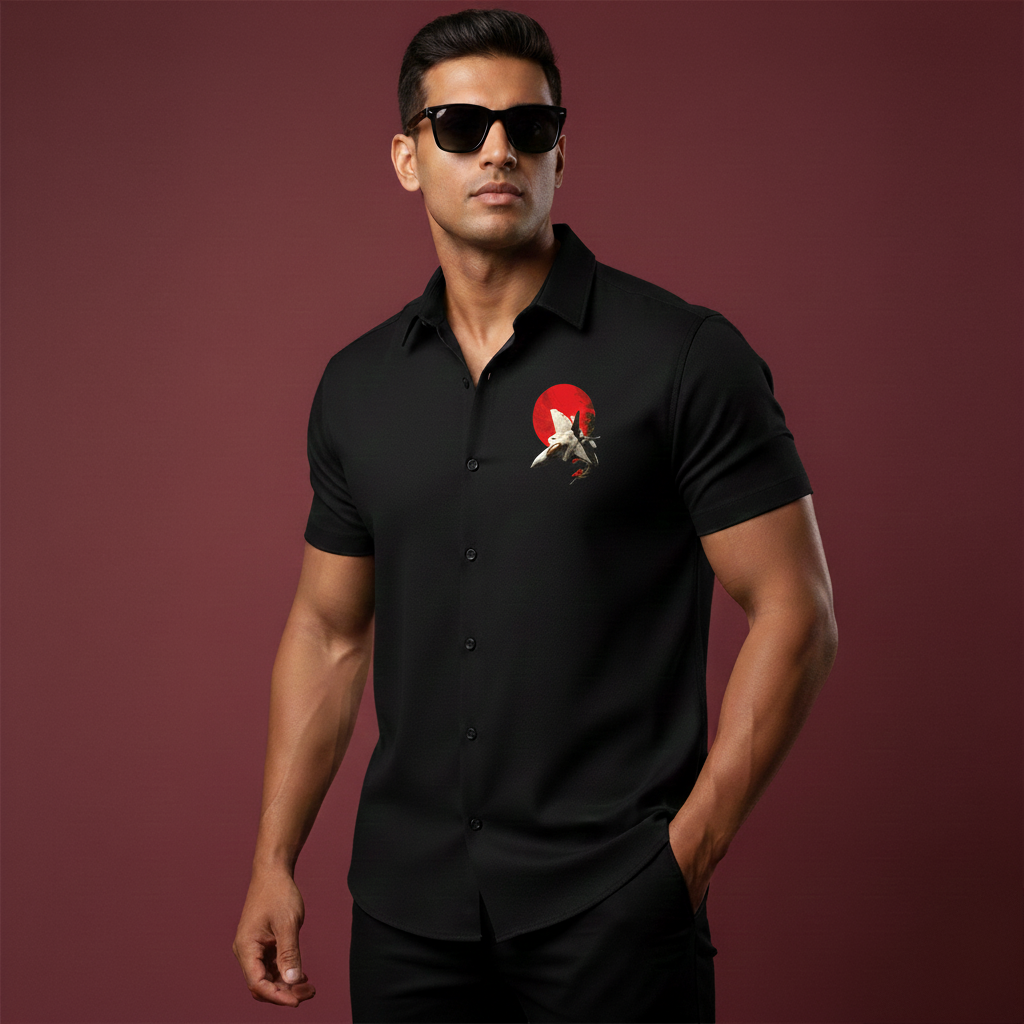 Winged Warriors 1 | French Terry Shirt