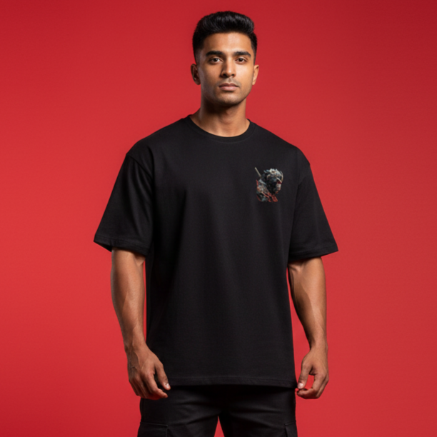 Sun Wukong | Oversized Fit T-Shirt