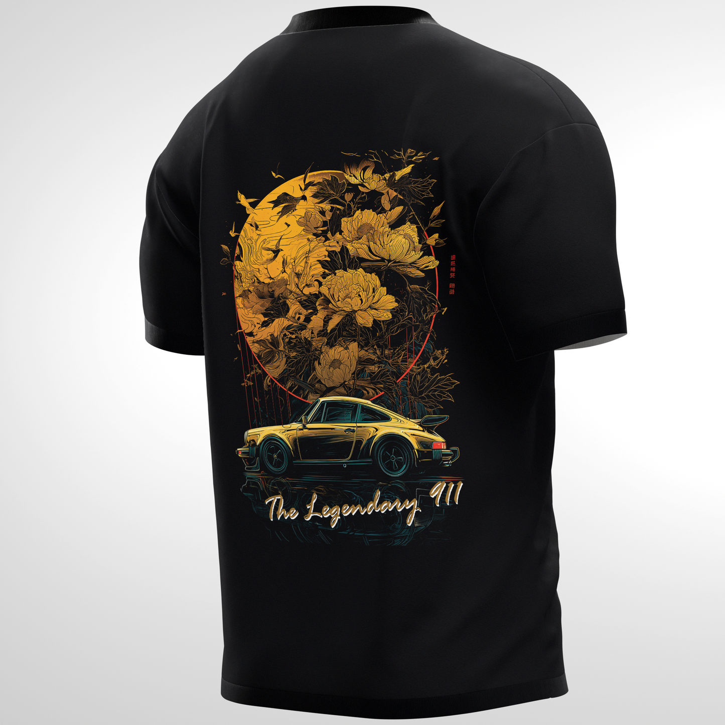 Legendary 911 Tee | Oversized Fit