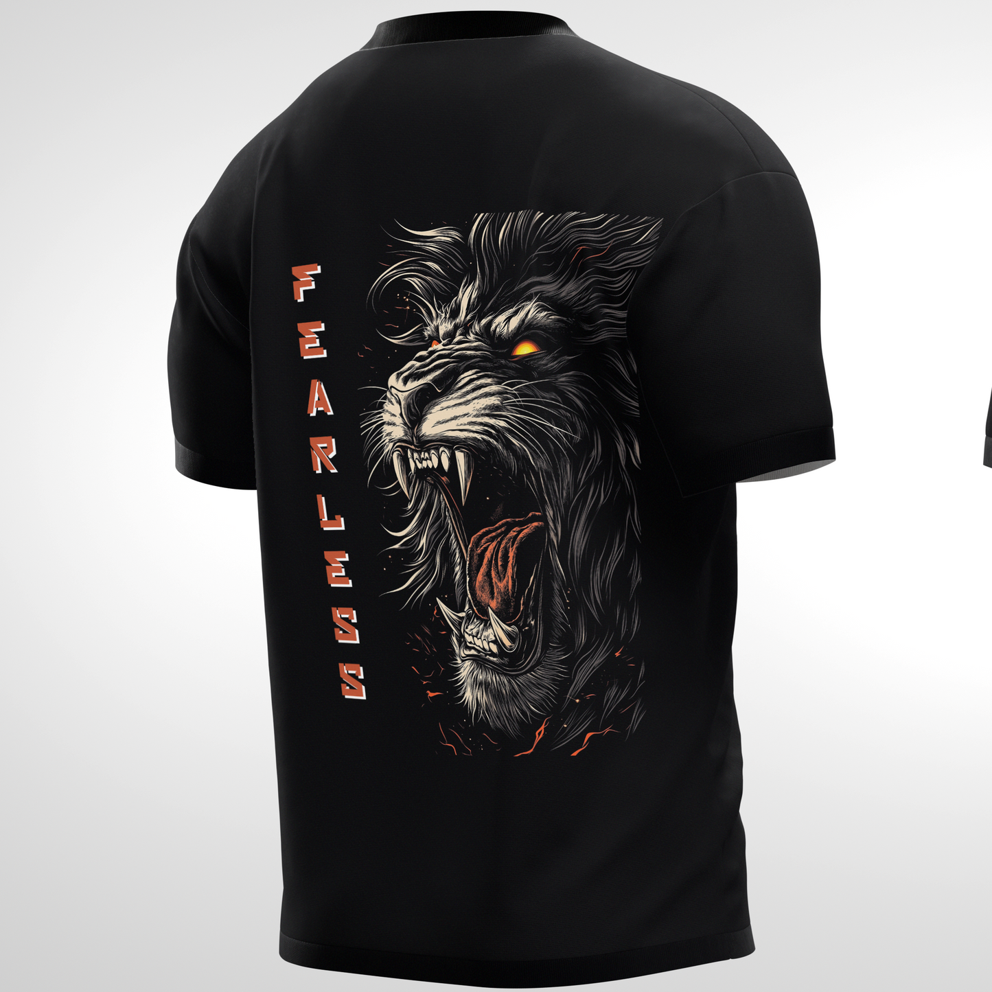 FEARLESS | Oversized fit tee