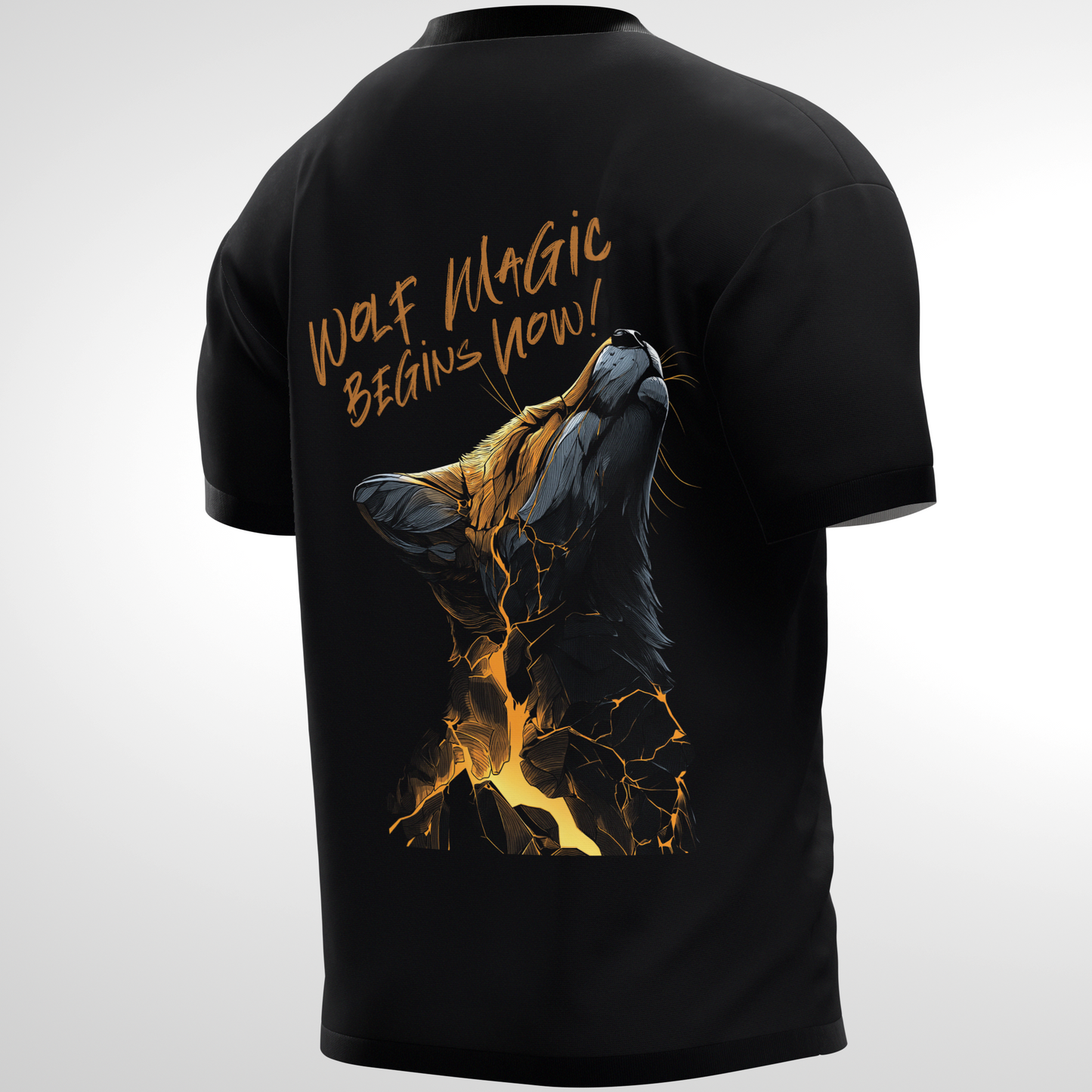 Wolf Magic | Oversized tee