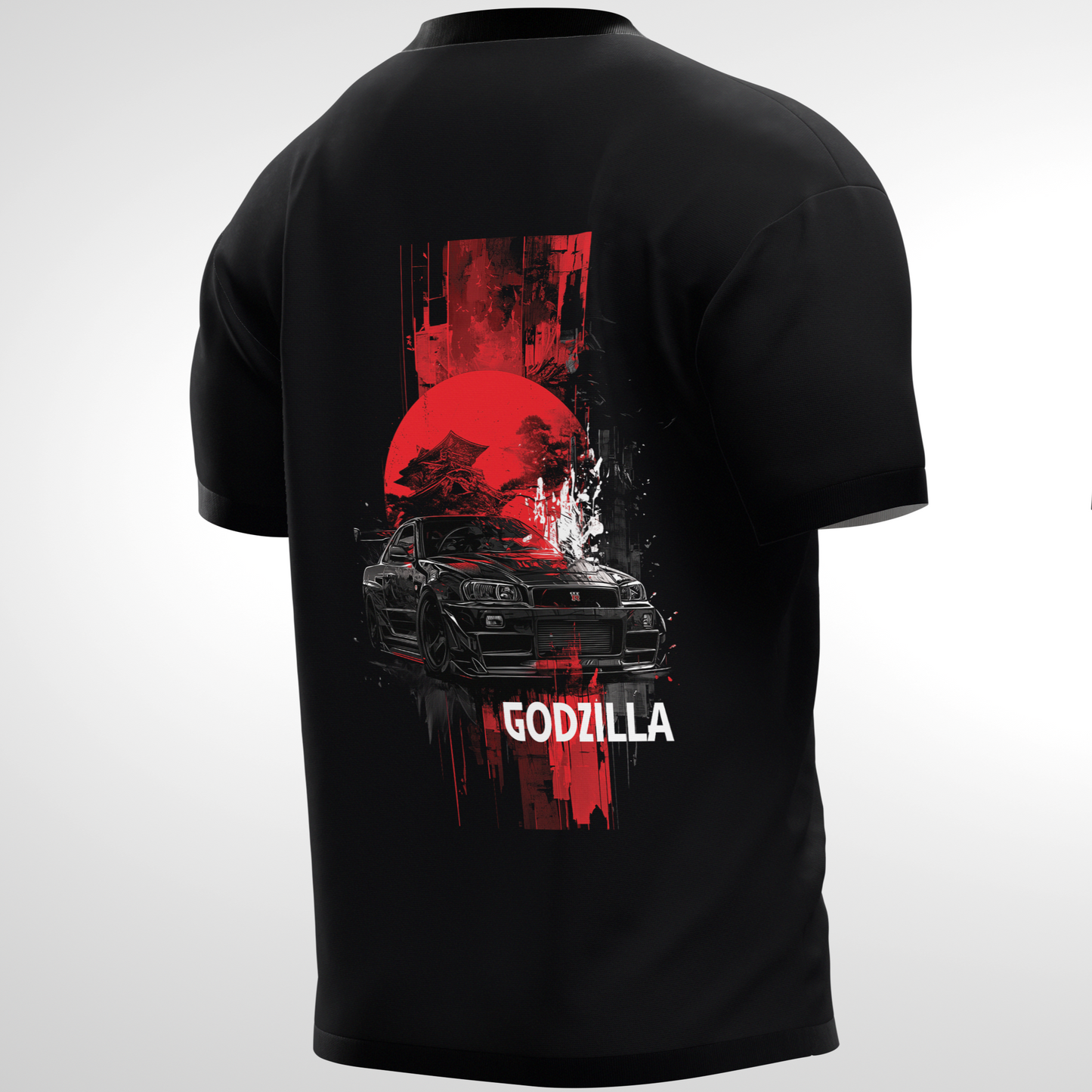 Godzilla R34 | Oversized fit