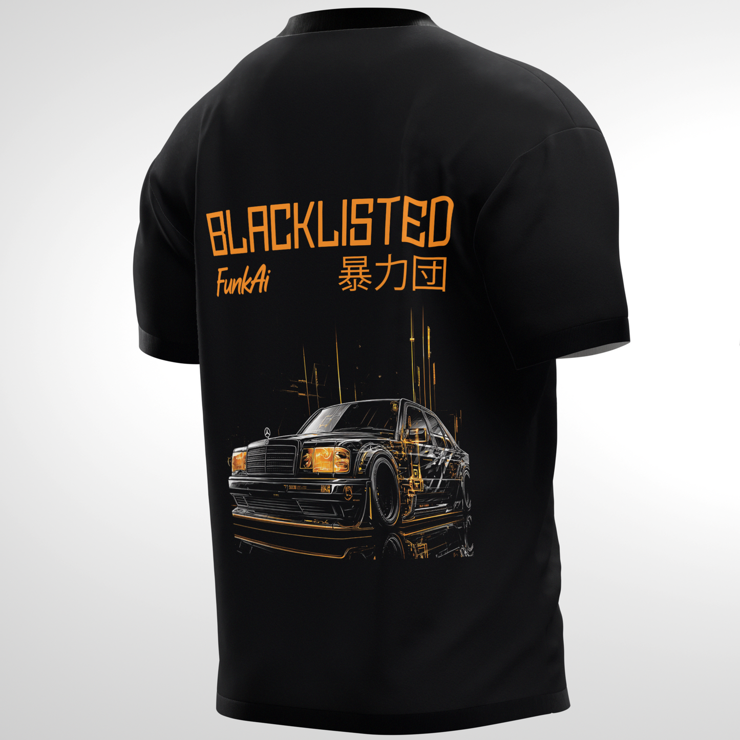 BLACKLISTED | Oversized tee