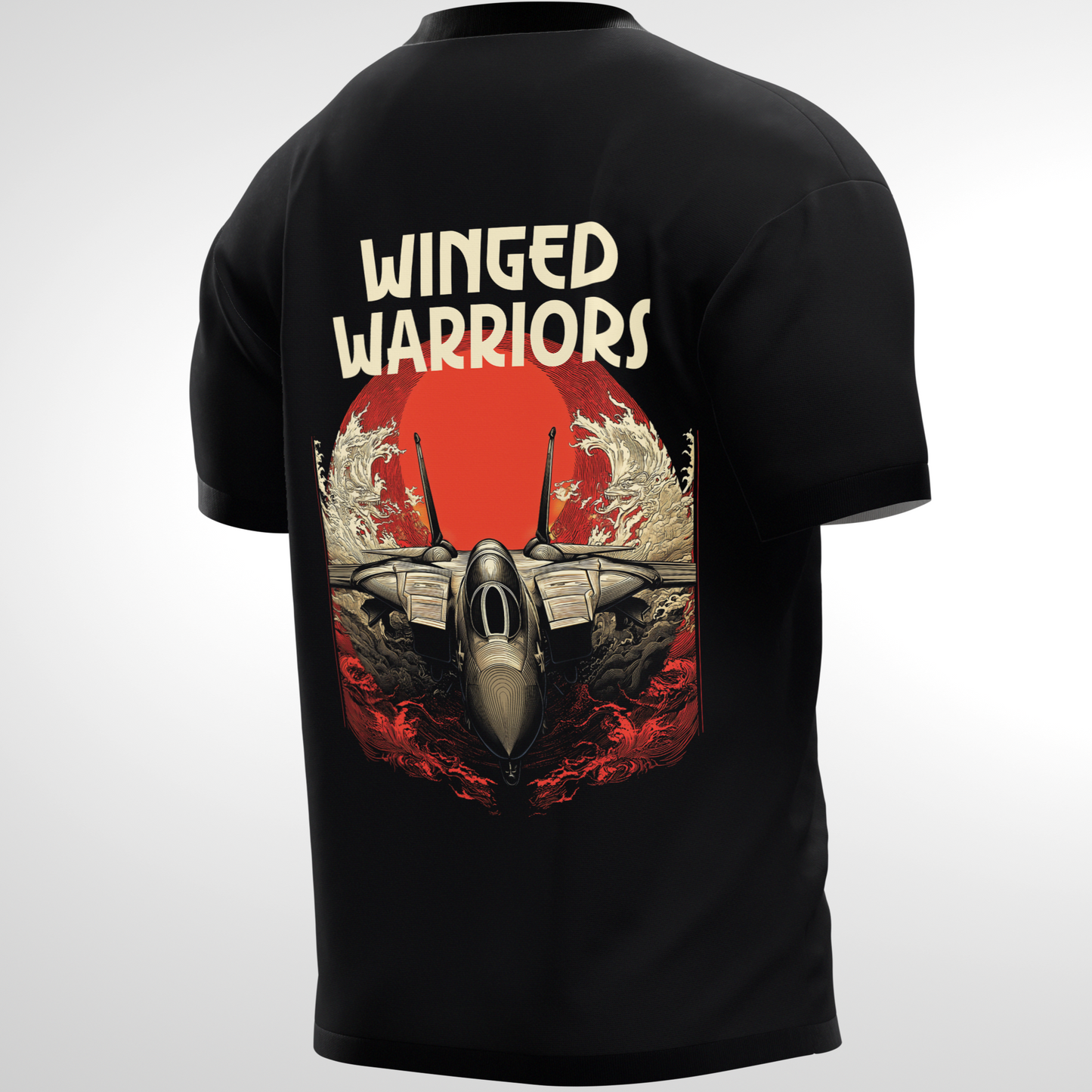 Winged Warriors | Oversized fit