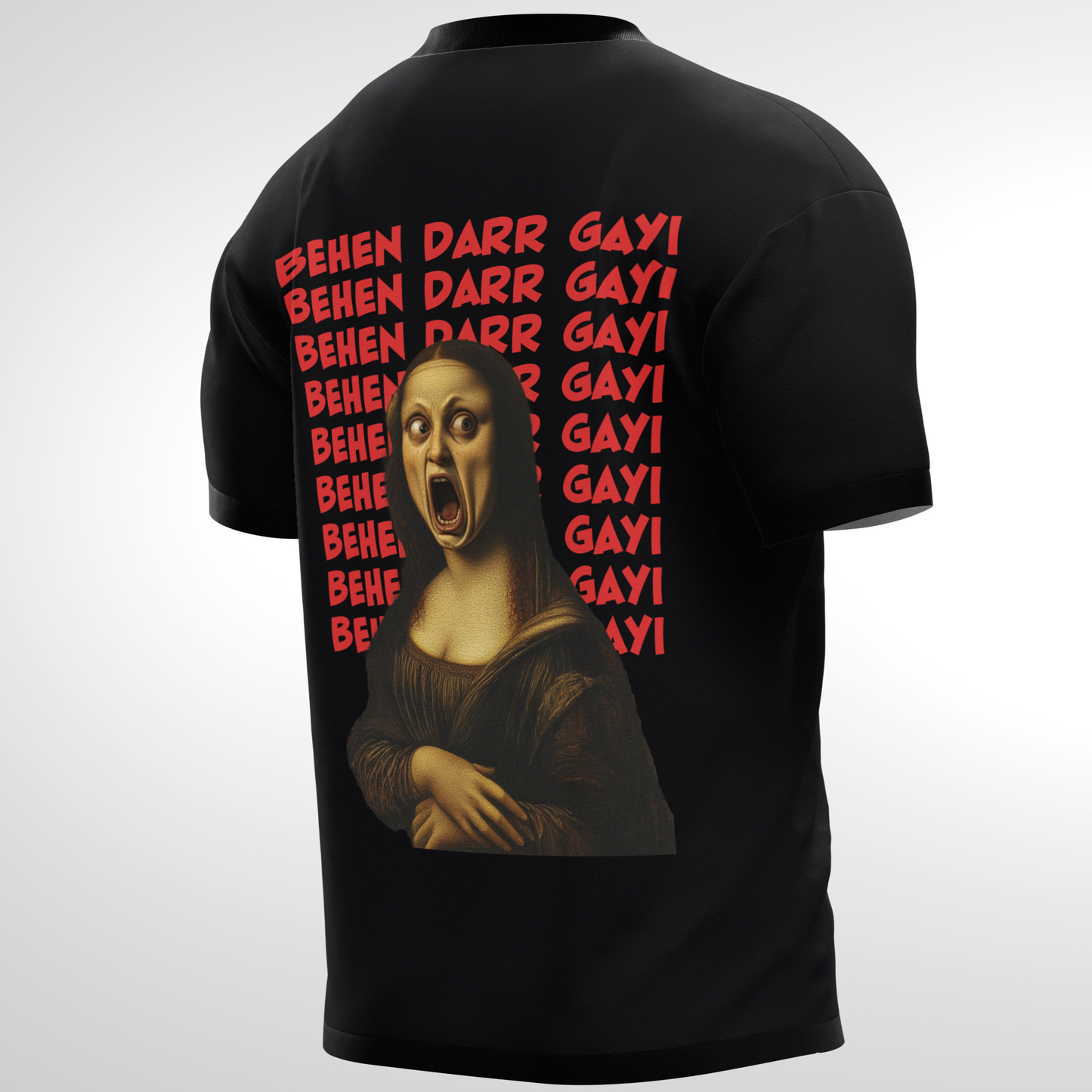 BEHEN DARR GAYI | Regular Fit