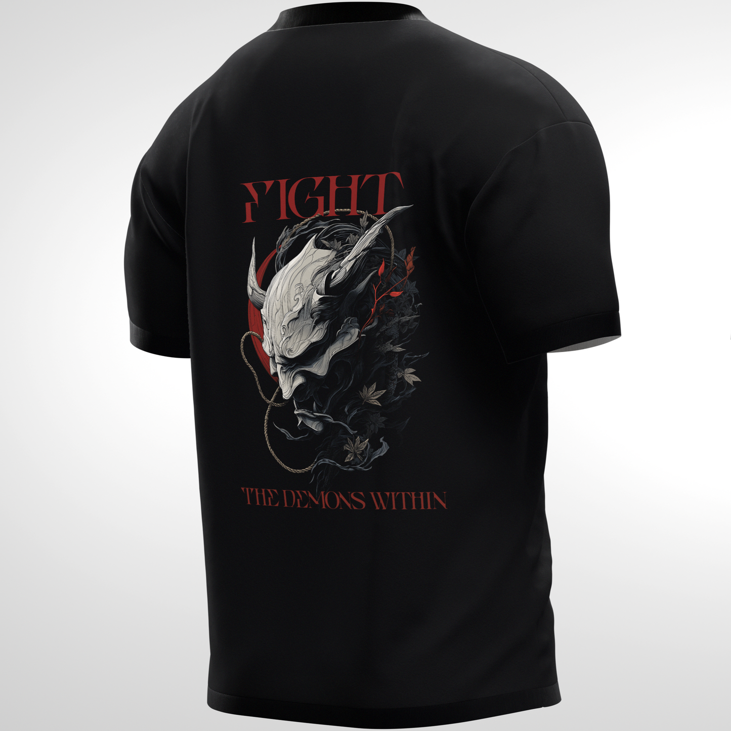 FIGHTING THE DEMONS WITHIN | Oversized fit