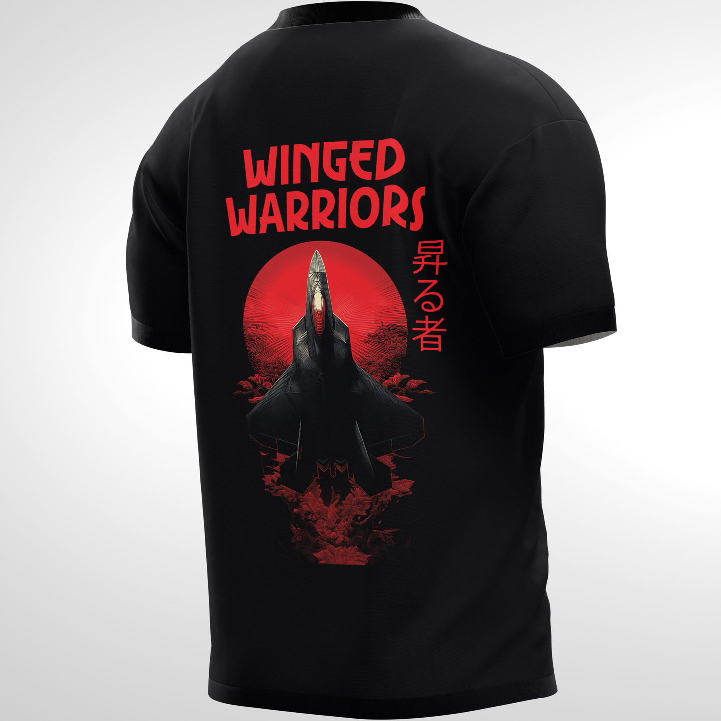 Winged Warriors 2 | Oversized fit