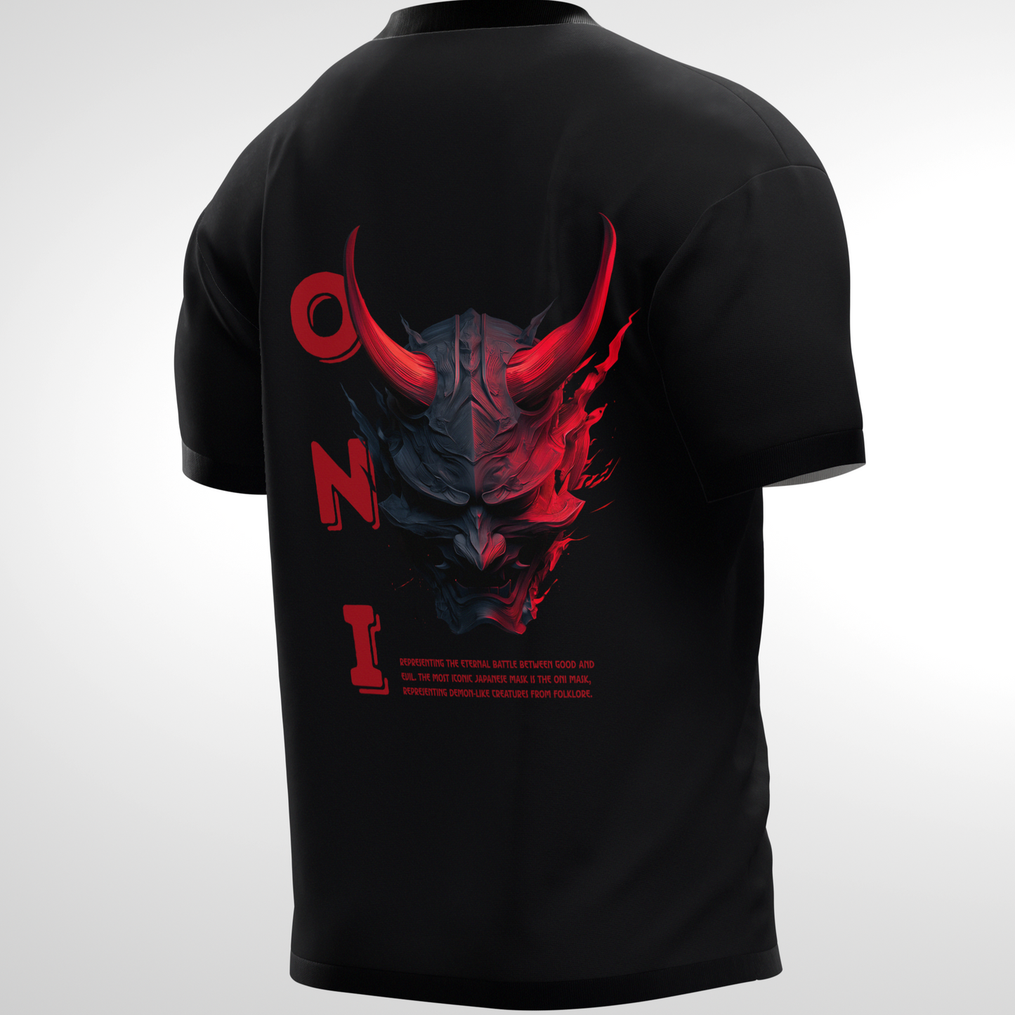 ONI MASK | Oversized fit tee