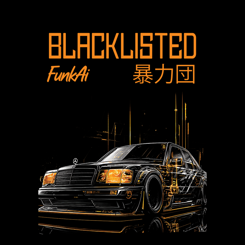 BLACKLISTED | Oversized tee