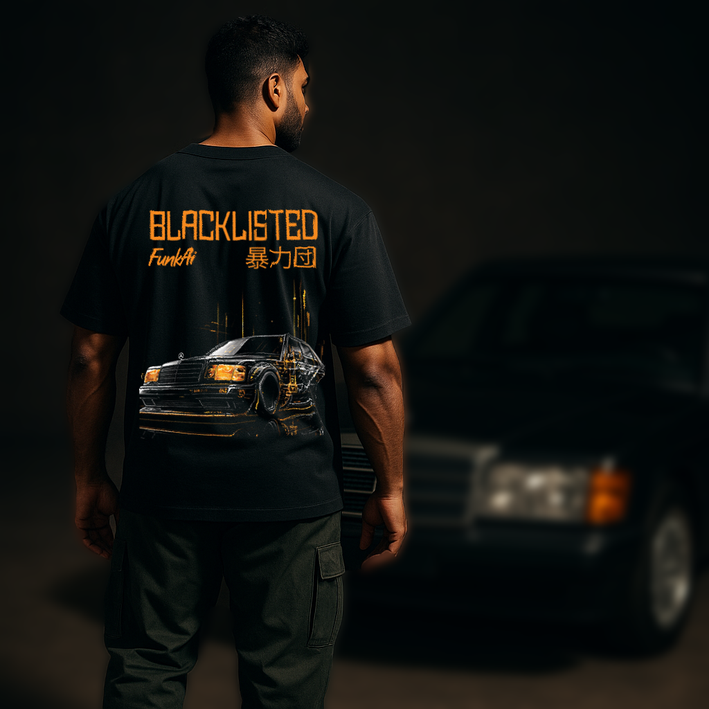 BLACKLISTED | Oversized tee