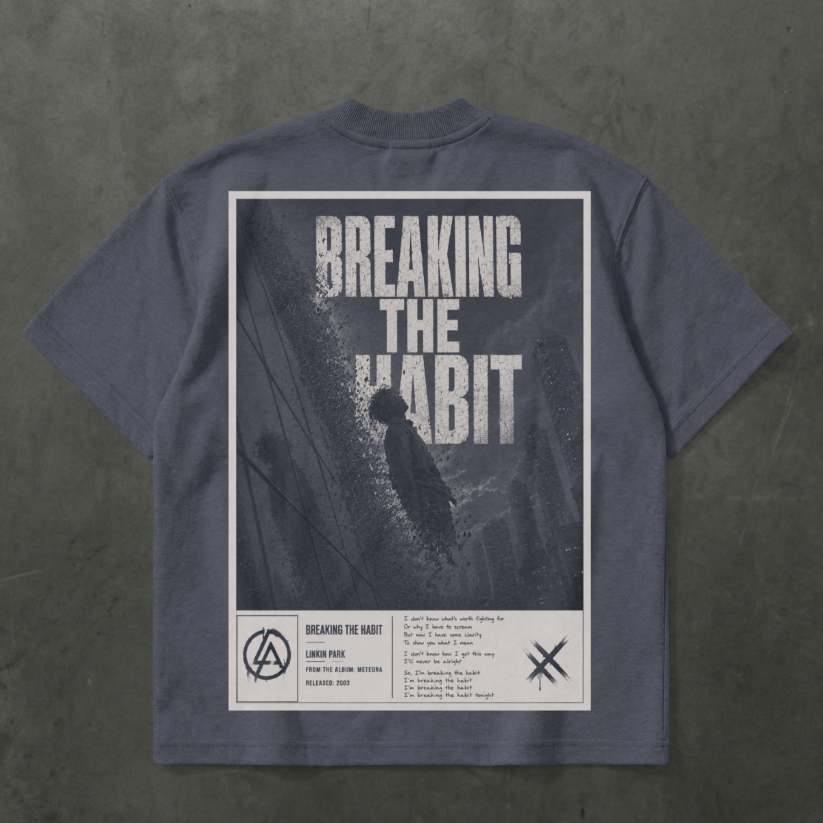 Breaking The Habit Oversized Fit T-Shirt