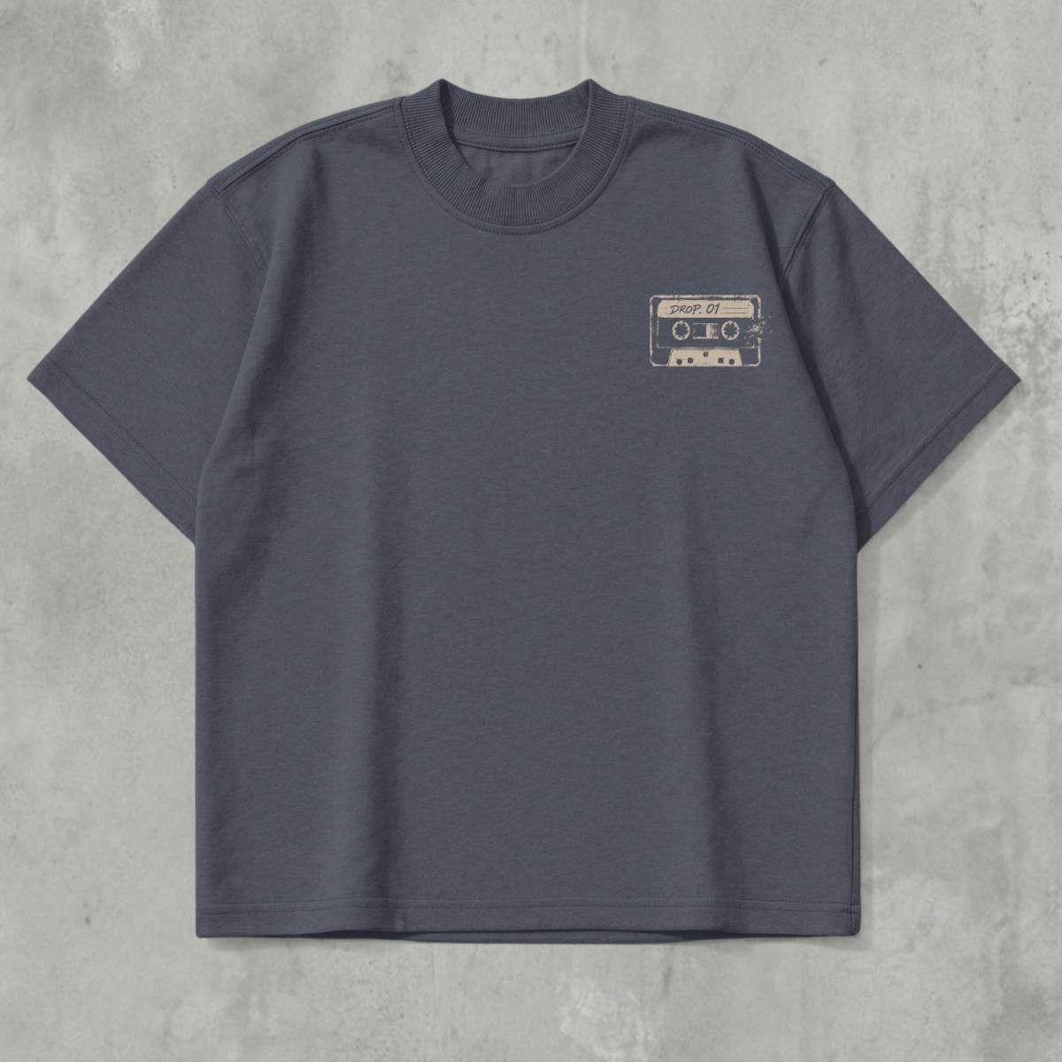 Breaking The Habit Oversized Fit T-Shirt