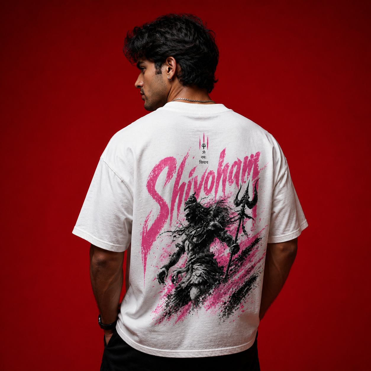 Shivoham Oversized Fit T-Shirt