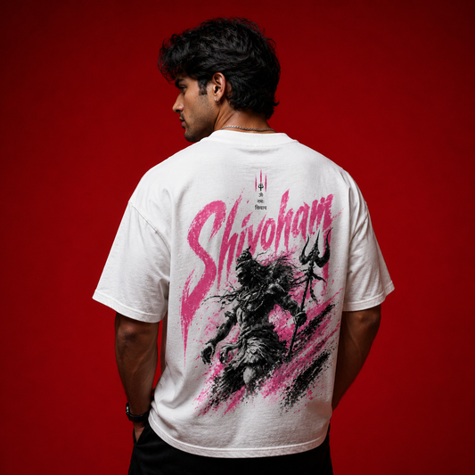 Shivoham Oversized Fit T-Shirt