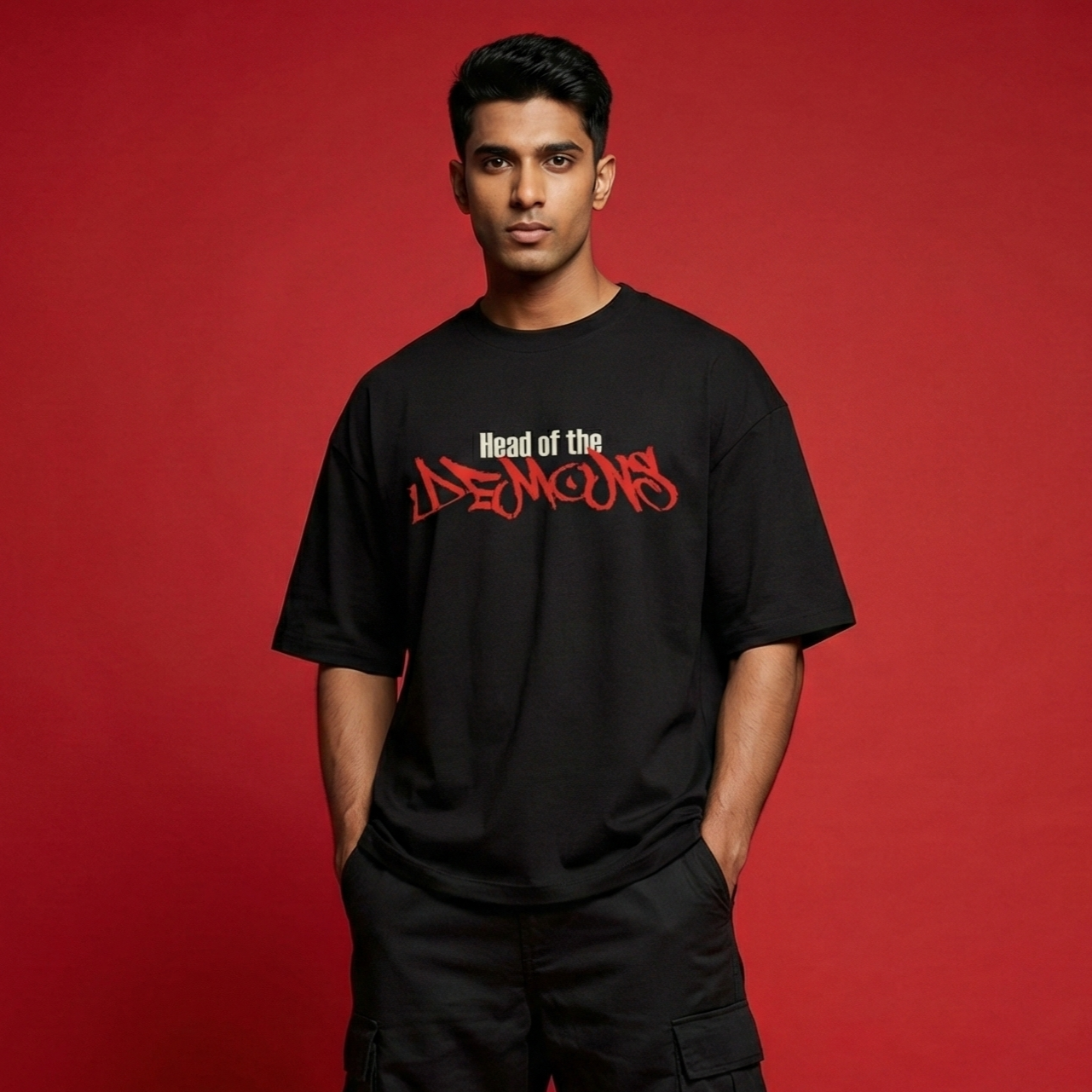 Fighting Demons | Regular Fit T-Shirt