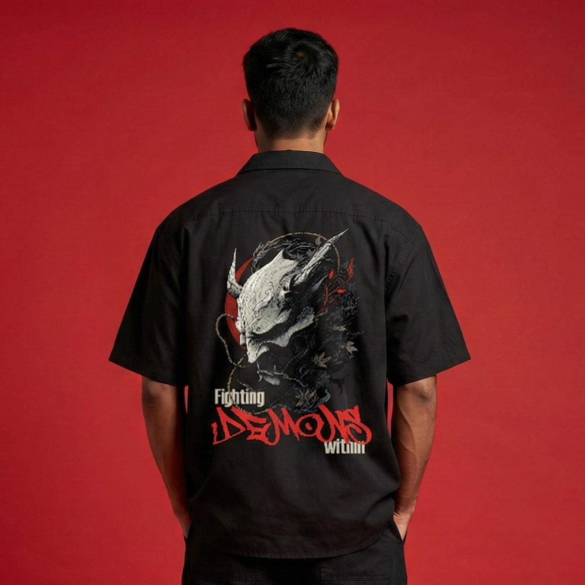 Fighting Demons | French Terry Shirt