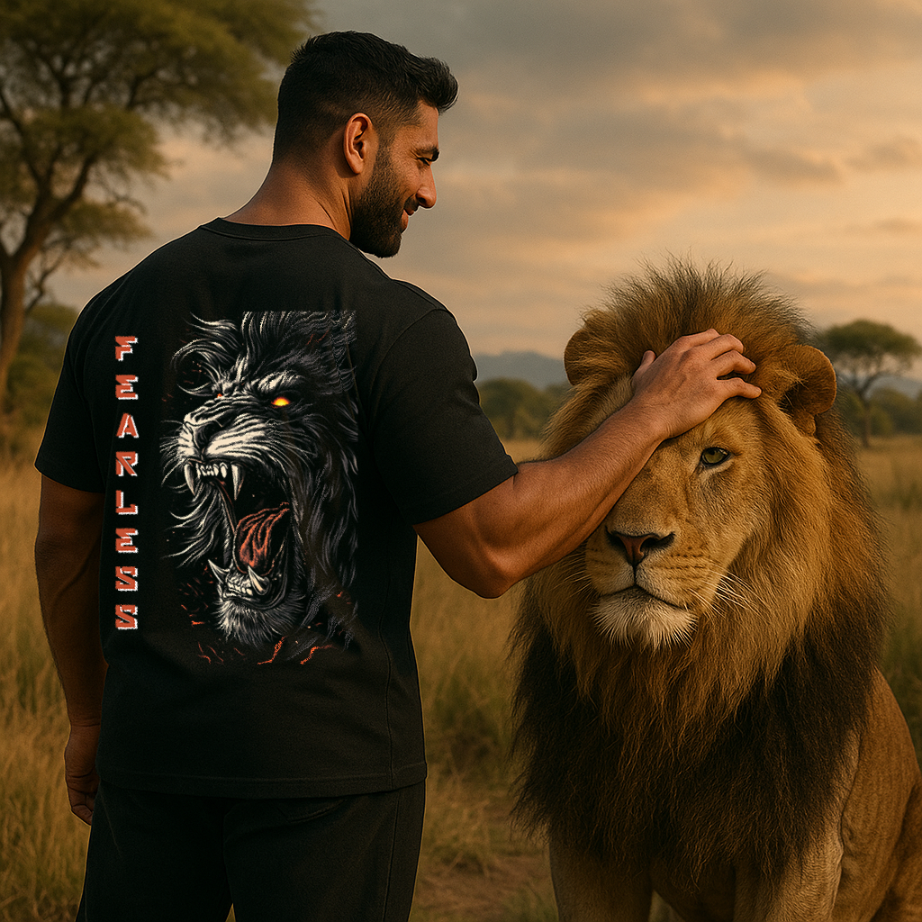 FEARLESS | Oversized fit tee