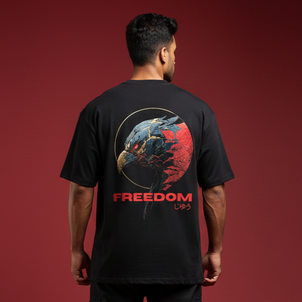 Freedom | Oversized Fit T-Shirt