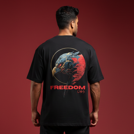 Freedom | Oversized Fit T-Shirt