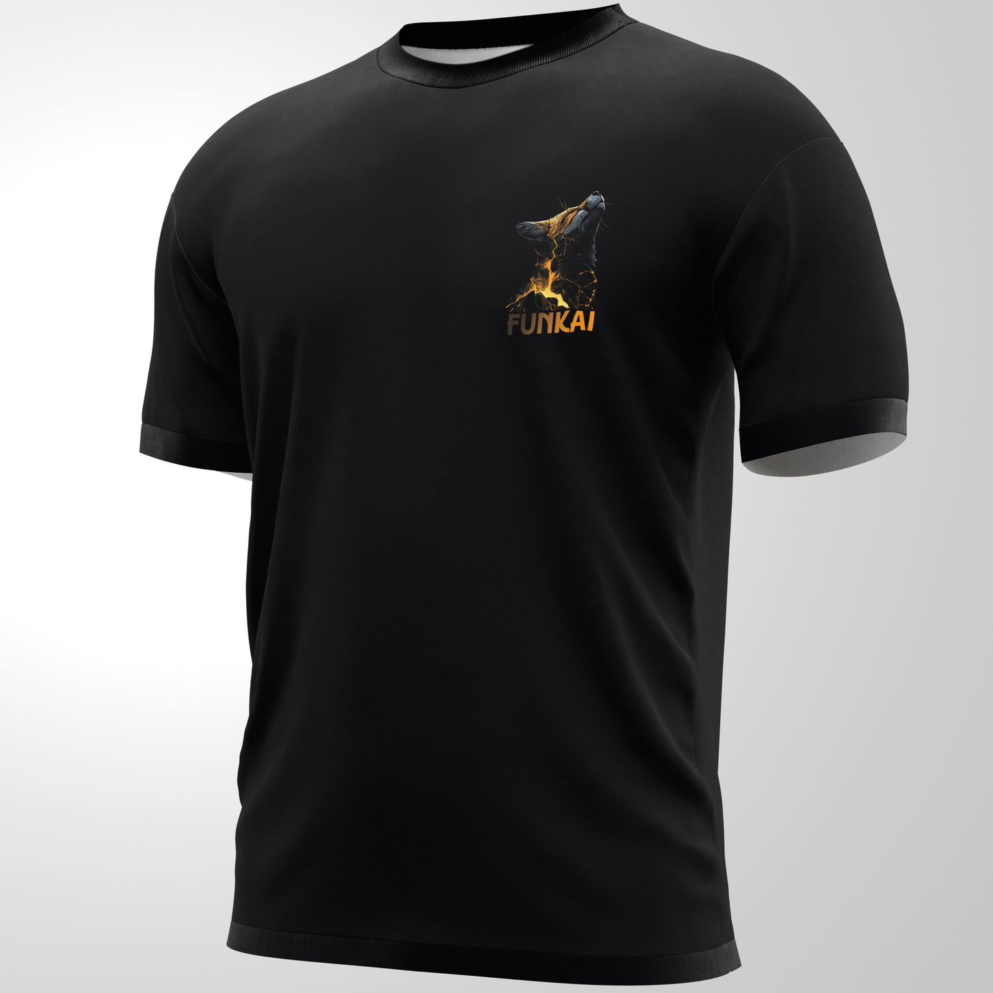 Wolf Magic | Oversized tee