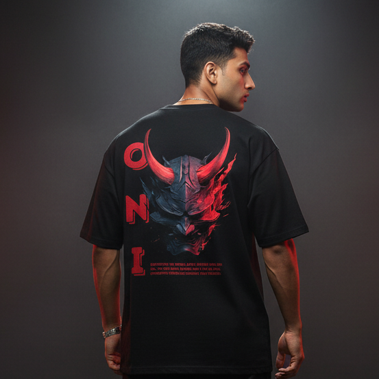 ONI MASK | Oversized fit tee