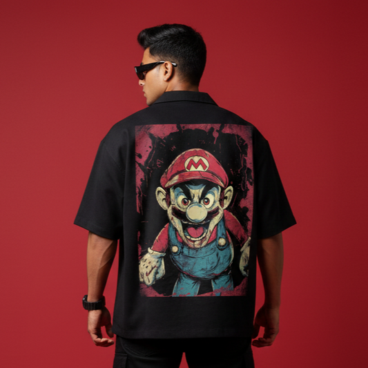 Retro Mario  | French Terry Shirt