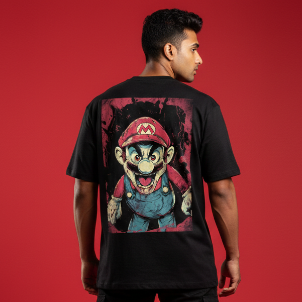 Retro Mario  | Regular Fit T-Shirt