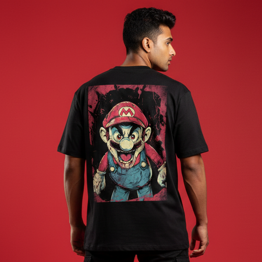 Retro Mario  | Regular Fit T-Shirt