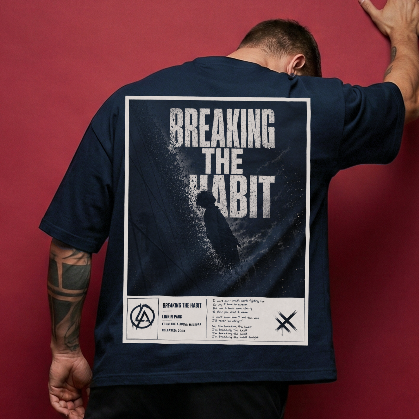Breaking The Habit Oversized Fit T-Shirt