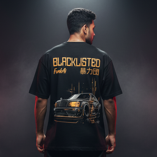 BLACKLISTED | Oversized tee