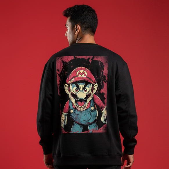 Retro Mario  | Sweatshirt