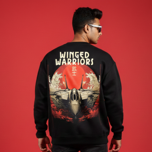 Winged Warriors 1 | Sweatshirt