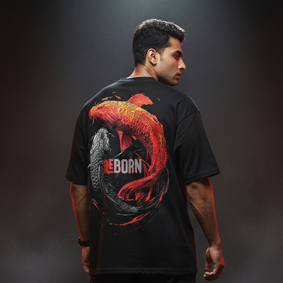 Reborn | Oversized Tee