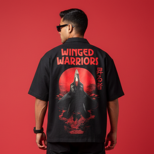 Winged Warriors 2 | French Terry Shirt
