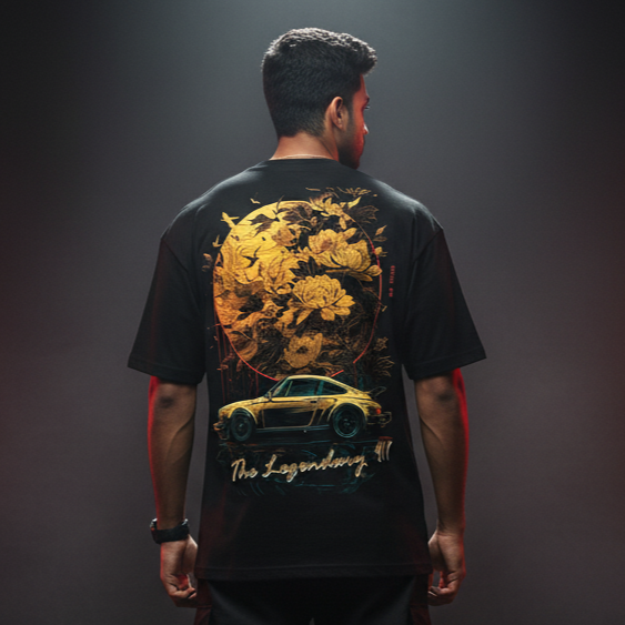 Legendary 911 Tee | Oversized Fit