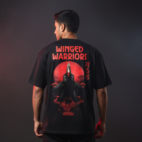 Winged Warriors 2 | Oversized fit