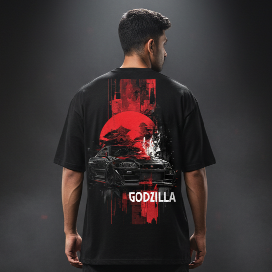 Godzilla R34 | Oversized fit