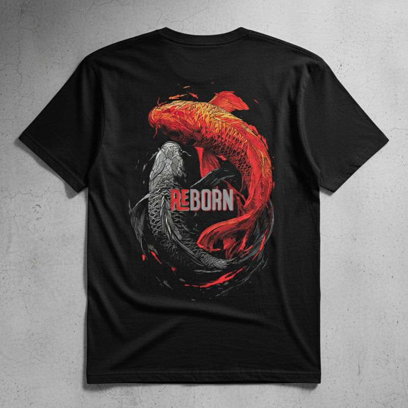 Reborn | Oversized Tee