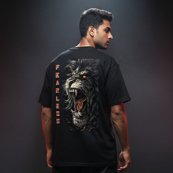 FEARLESS | Oversized fit tee